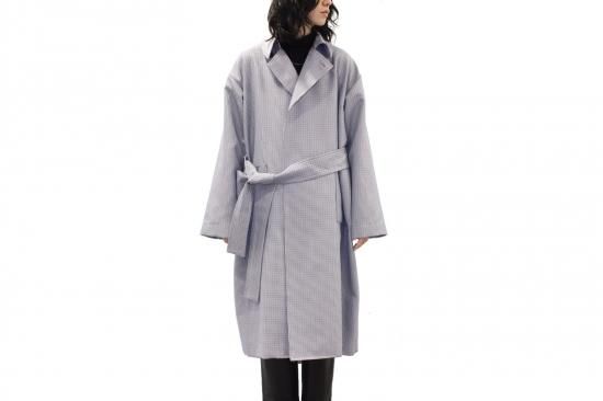 ATHA HIGH DENSITY MAXI COAT マキシコート ATHA | アタ DOUBLE MELTONFLUFFY MAXI COAT(FAWN) / メルトン