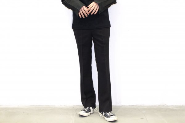 THEE | シー / beltless flare pants.(BLACK)通販サイト - 京都取扱い