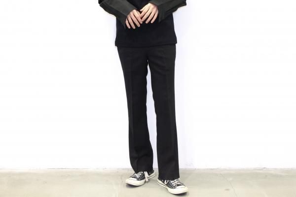 THEE | シー / beltless flare pants.(BLACK)通販サイト - 京都取扱い ...