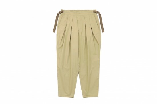 SAYATOMO / Karusan Twill Pants (BEIGE)通販サイト - 京都取扱い店舗 