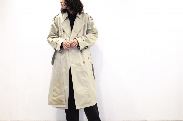 stein OVERSIZED TRENCH COATトレンチコート