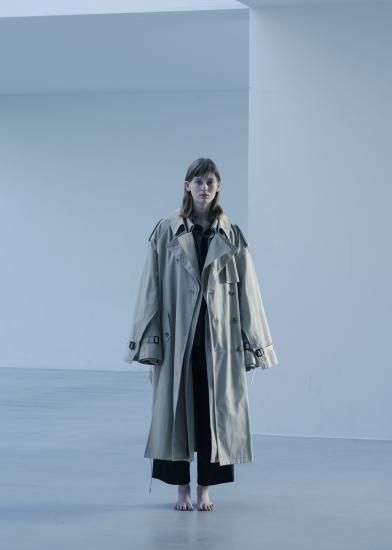 stein / LAY OVERSIZED TRENCH COAT(BEIGE)通販サイト - 京都取扱い