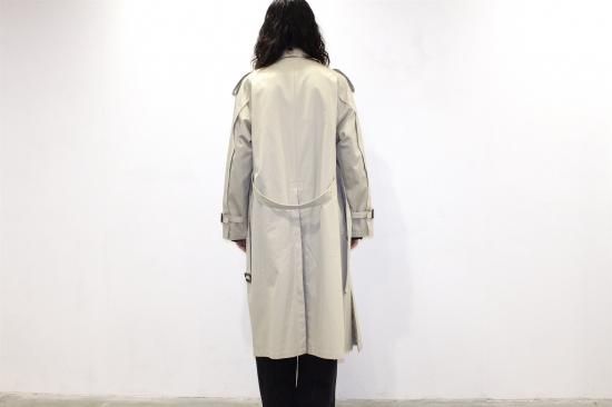 stein / LAY OVERSIZED TRENCH COAT(BEIGE)通販サイト - 京都 stein / LAY OVERSIZED TRENCH COAT(BEIGE)通販サイト - 京都
