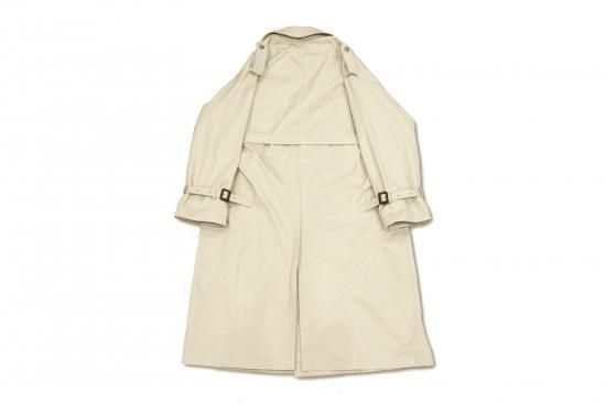 stein / LAY OVERSIZED TRENCH COAT(BEIGE)通販サイト - 京都 stein / LAY OVERSIZED TRENCH COAT(BEIGE)通販サイト - 京都