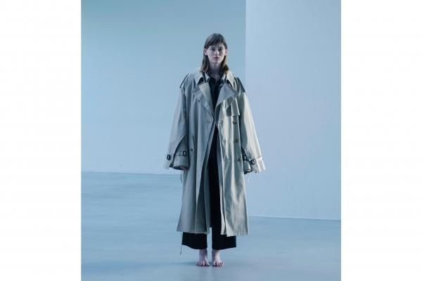 stein / DOUBLE SHADE TRENCH COAT(BEIGE)通販サイト - 京都取扱い店舗 ...