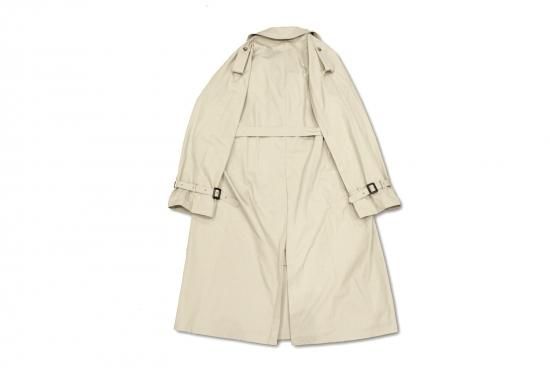 stein / DOUBLE SHADE TRENCH COAT(BEIGE)通販サイト - 京都 stein / DOUBLE SHADE TRENCH COAT(BEIGE)通販サイト - 京都