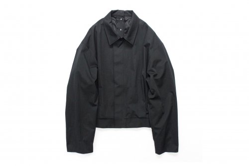 <img class='new_mark_img1' src='https://img.shop-pro.jp/img/new/icons47.gif' style='border:none;display:inline;margin:0px;padding:0px;width:auto;' />stein / EX SLEEVE SYSTEM JACKET(BLACK)