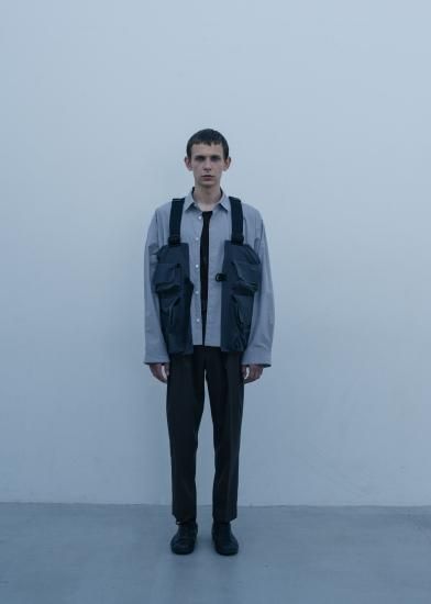 stein / SYSTEM VEST(DARK NAVY)通販サイト - 京都取扱い店舗 stein / SYSTEM VEST(DARK NAVY)通販サイト - 京都取扱い店舗