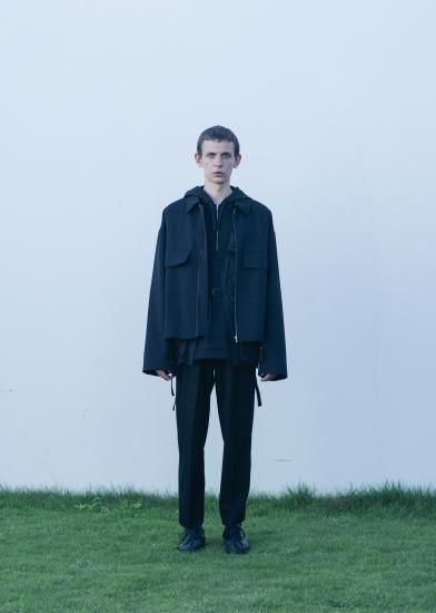 stein / SYSTEM VEST(DARK NAVY)通販サイト - 京都取扱い店舗 stein / SYSTEM VEST(DARK NAVY)通販サイト - 京都取扱い店舗