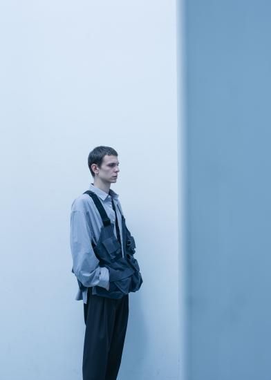 stein / SYSTEM VEST(DARK NAVY)通販サイト - 京都取扱い店舗 stein / SYSTEM VEST(DARK NAVY)通販サイト - 京都取扱い店舗