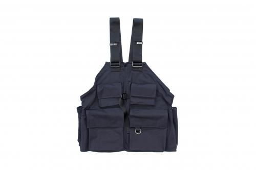 <img class='new_mark_img1' src='https://img.shop-pro.jp/img/new/icons47.gif' style='border:none;display:inline;margin:0px;padding:0px;width:auto;' />stein / SYSTEM VEST(DARK NAVY)