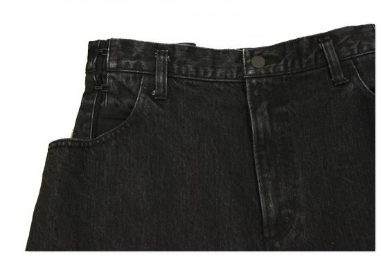 stein / EX WIDE HOOKED DENIM JEANS(BLACK)通販サイト - 京都 stein / EX WIDE HOOKED DENIM JEANS(BLACK)通販サイト - 京都