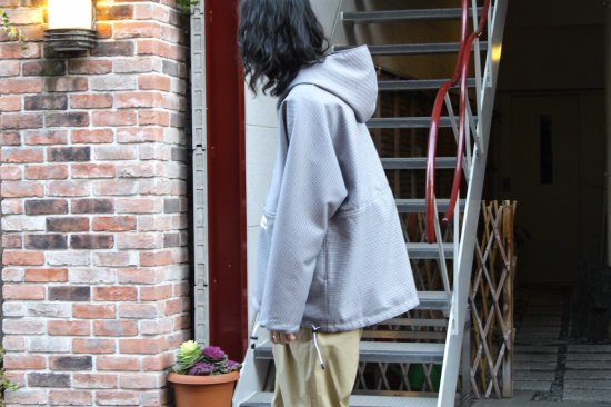 ATHA | アタ WO/PL HIGH DENSITY ANORAK PARKA(HOUND TOOTH ...