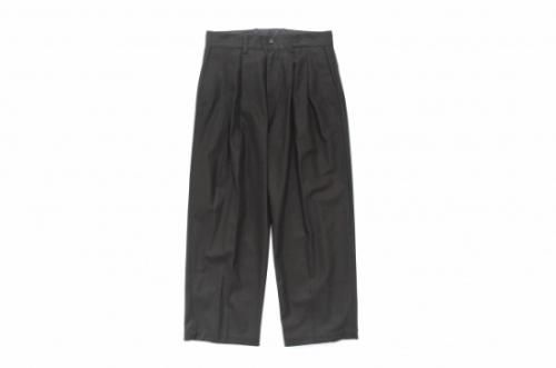 <img class='new_mark_img1' src='https://img.shop-pro.jp/img/new/icons47.gif' style='border:none;display:inline;margin:0px;padding:0px;width:auto;' />stein / WIDE STRAIGHT TROUSERS(BLACK)