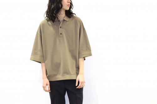 <img class='new_mark_img1' src='https://img.shop-pro.jp/img/new/icons47.gif' style='border:none;display:inline;margin:0px;padding:0px;width:auto;' />VOAAOV / OVERSIZE KANOKO POLO(BEIGE)