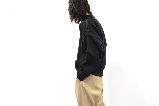 YOKE | OVERSIZED PIPING SWEAT SHIRT(TAUPE) | パイピングスウェット(トープ)通販サイト - 京都取扱い店舗  ATTEMPT / アテンプト