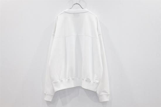 YOKE | OVERSIZED PIPING SWEAT(WHITE) | パイピングスウェット ...