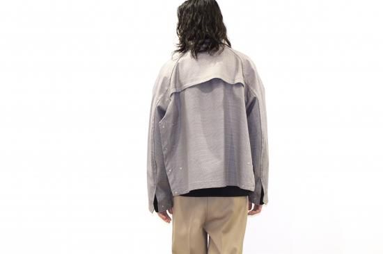 YOKE | DOWNSIZING DRIZZLER JACKET(GLEN CHECK) | ダウン YOKE | DOWNSIZING DRIZZLER JACKET(GLEN CHECK) | ダウン