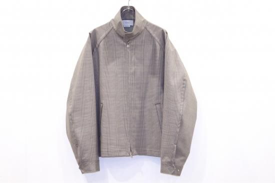 YOKE | DOWNSIZING DRIZZLER JACKET(GLEN CHECK) | ダウン YOKE | DOWNSIZING DRIZZLER JACKET(GLEN CHECK) | ダウン