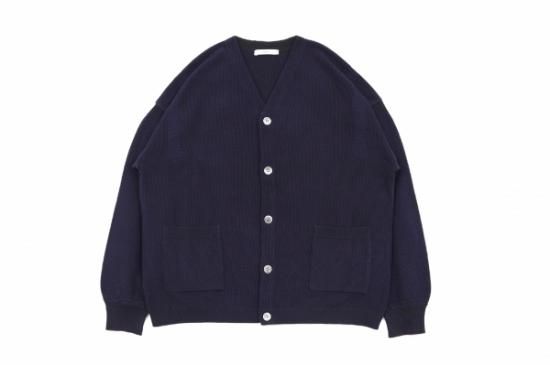 YASHIKI / Haruhi Cardigan(NAVY) | ハルヒカーディガン YASHIKI / Haruhi Cardigan(NAVY) | ハルヒカーディガン