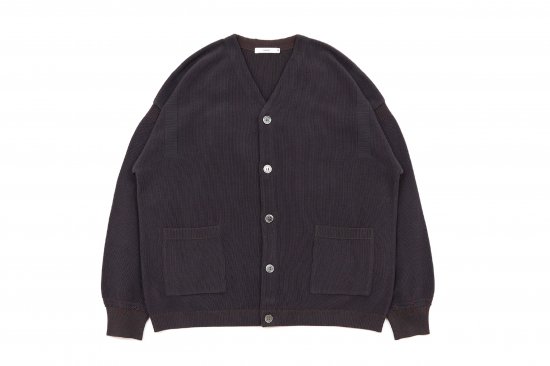 yashikiのOboro Collar Cardigan(BROWN) - シャツ