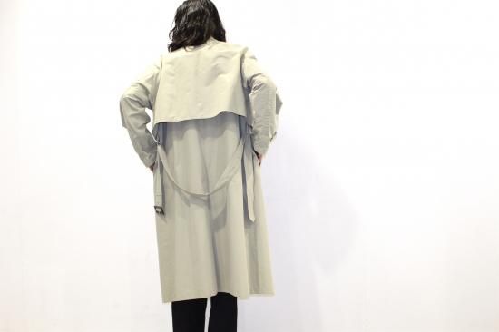 YOKE | DETACHABLE DUSTER COAT(BEIGE) | デタッチャブルダスター