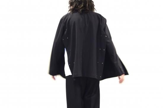 YOKE | DOWNSIZING DOUBLE BREASTERD JACKET(DARK NAVY YOKE | DOWNSIZING DOUBLE BREASTERD JACKET(DARK NAVY