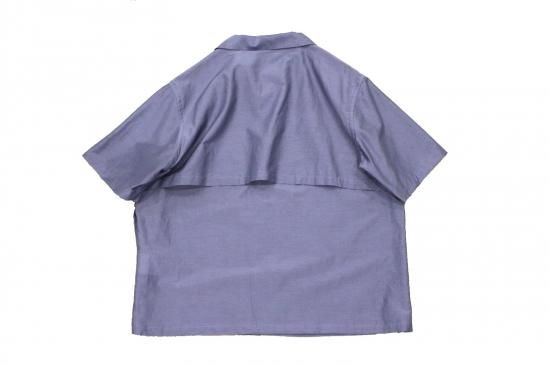 AAKU 24SS OPEN COLLAR SHIRT オープンカラーシャツ AAKU 24SS OPEN COLLAR SHIRT オープンカラーシャツ