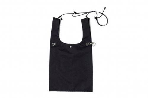 <img class='new_mark_img1' src='https://img.shop-pro.jp/img/new/icons47.gif' style='border:none;display:inline;margin:0px;padding:0px;width:auto;' />nunc / 3 Layered Nylon Shopping Bag(BLACK)