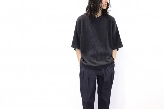 SAYATOMO / Hakama Denim Pants(NAVY) | ハカマデニムパンツ SAYATOMO / Hakama Denim Pants(NAVY) | ハカマデニムパンツ