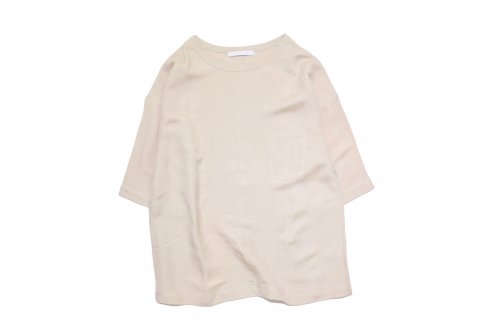 <img class='new_mark_img1' src='https://img.shop-pro.jp/img/new/icons47.gif' style='border:none;display:inline;margin:0px;padding:0px;width:auto;' />THEE / linen rayon t-shirt.(BEIGE)