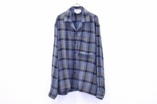 YOKE | OVER SIZE SHIRTS(BLUE) | オーバーサイズシャツ(ブルー YOKE | OVER SIZE SHIRTS(BLUE) | オーバーサイズシャツ(ブルー