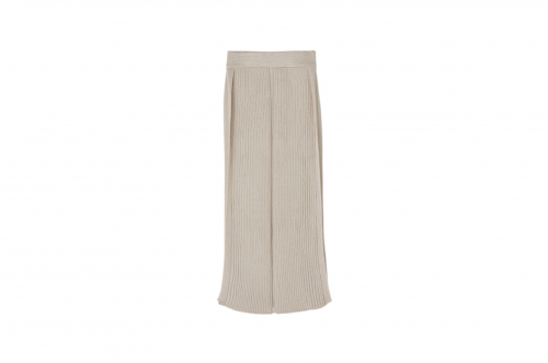 <img class='new_mark_img1' src='https://img.shop-pro.jp/img/new/icons20.gif' style='border:none;display:inline;margin:0px;padding:0px;width:auto;' />TAN / GLOSSY SKIRT(BEIGE)