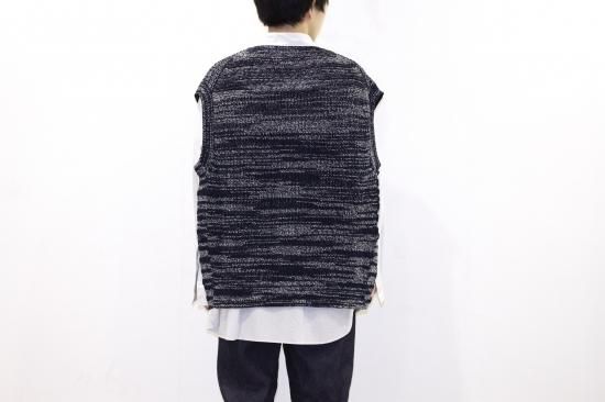 最終値下げ 新品未使用20SS YOKE 5G V-NECK KNIT VEST