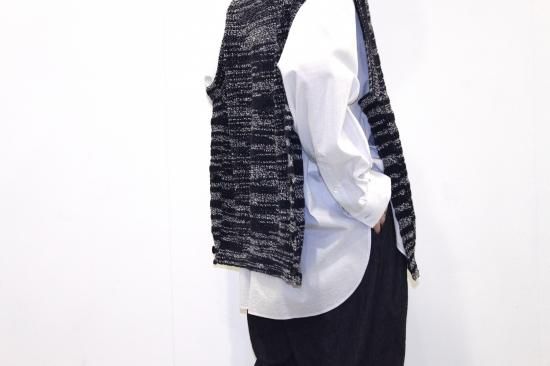 最終値下げ 新品未使用20SS YOKE 5G V-NECK KNIT VEST