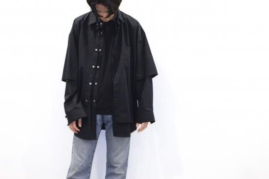 stein Oversized Double Sleeve Shirt