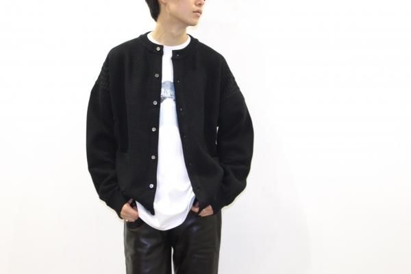 yashiki ヤシキ Hyomon Cardigan ブラック 3 www.krzysztofbialy.com