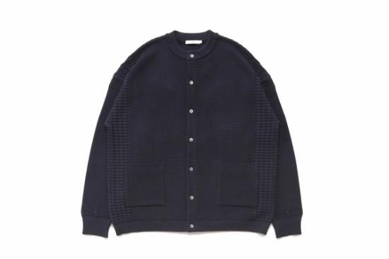 YASHIKI / Hyomon Cardigan(BLACK) | ヒョウモンカーディガン YASHIKI / Hyomon Cardigan(BLACK) | ヒョウモンカーディガン
