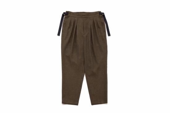 SAYATOMO / Hakama Pants(BROWN) | ハカマパンツ(ブラウン) 通販 SAYATOMO / Hakama Pants(BROWN) | ハカマパンツ(ブラウン) 通販