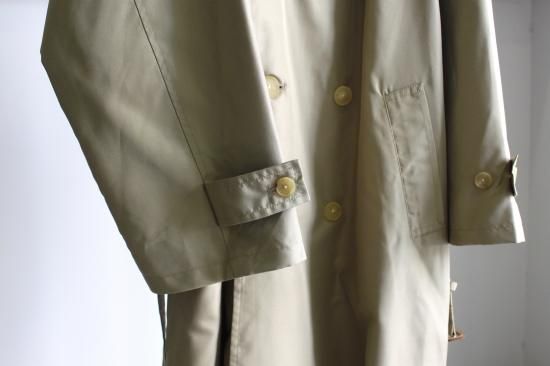 Blanc YM / Silk Grosgrain Trench Coat(GOLD)通販サイト - 京都取扱い