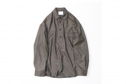 【美品】stein OVERSIZED PULLOVER SHIRT M 美品】stein OVERSIZED PULLOVER SHIRT M - メルカリ