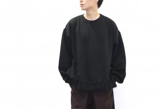 YOKE | OVERSIZED PIPING SWEAT(BLACK) | パイピングスウェット ...