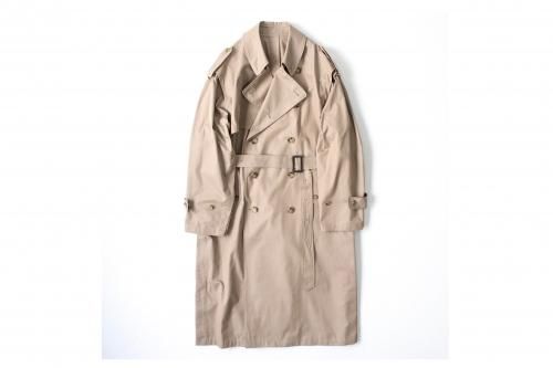 <img class='new_mark_img1' src='https://img.shop-pro.jp/img/new/icons47.gif' style='border:none;display:inline;margin:0px;padding:0px;width:auto;' />stein / DEFORMATION TRENCH COAT(BEIGE)