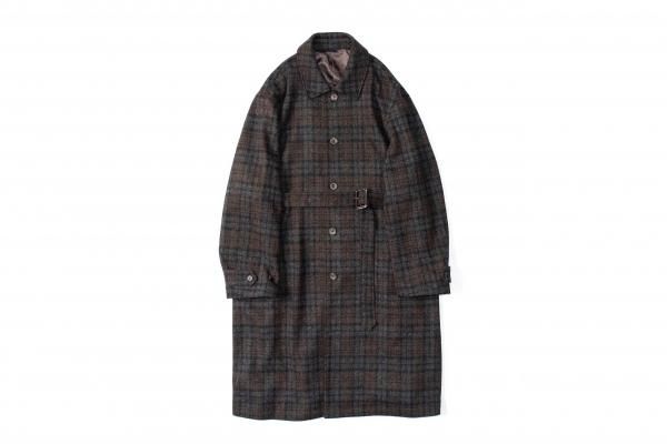 stein | シュタイン OVER SLEEVE INVESTIGATED COAT(SHADOW CHECK