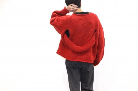 stein シュタイン INTERWOVEN HAND KNIT LS ニット-