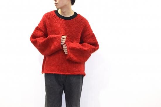 stein INTERWOVEN HAND KNIT LS