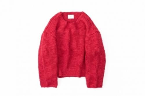 <img class='new_mark_img1' src='https://img.shop-pro.jp/img/new/icons47.gif' style='border:none;display:inline;margin:0px;padding:0px;width:auto;' />stein / INTERWOVEN HAND KNIT LS(RED)