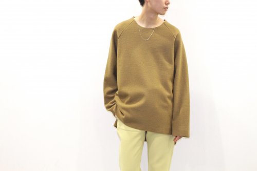 <img class='new_mark_img1' src='https://img.shop-pro.jp/img/new/icons47.gif' style='border:none;display:inline;margin:0px;padding:0px;width:auto;' />VOAAOV / CREW-NECK BIG KNIT(BEIGE)