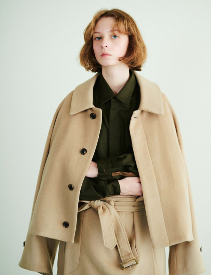 YOKE | 3WAY BAL COLLAR SHARE COAT(BEIGE) | 3WAYバルカラーコート YOKE | 3WAY BAL COLLAR SHARE COAT(BEIGE) | 3WAYバルカラーコート