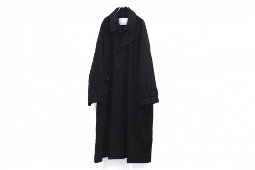 <img class='new_mark_img1' src='https://img.shop-pro.jp/img/new/icons47.gif' style='border:none;display:inline;margin:0px;padding:0px;width:auto;' />VOAAOV / WOOL OVERSIZE BAL COLLAR COAT(BLACK)